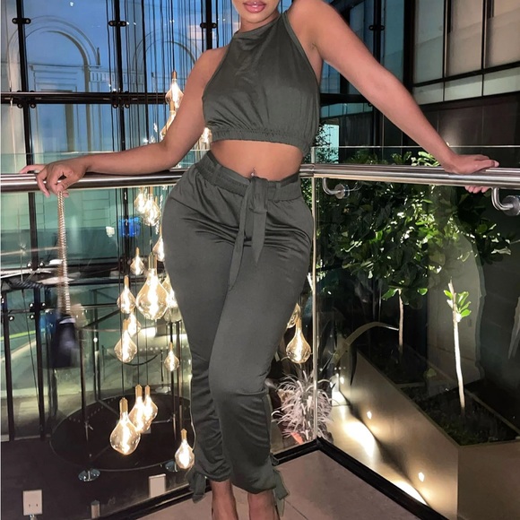 Fashion Nova Pants & Jumpsuits 2 Pc Set Poshmark